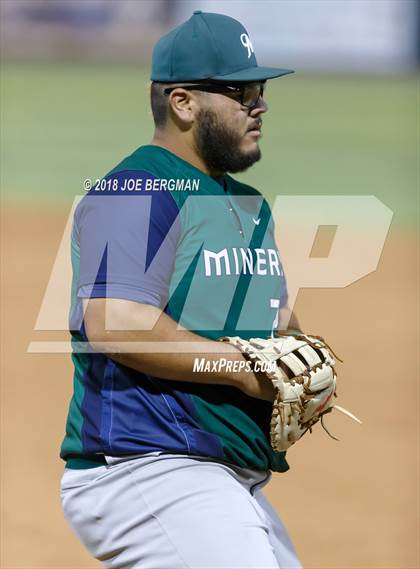 Thumbnail 2 in El Diamante vs. San Joaquin Memorial (CIF CS D2 Final) photogallery.