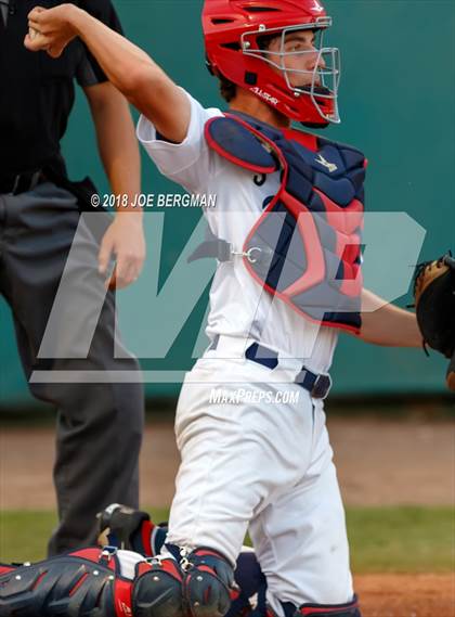 Thumbnail 3 in El Diamante vs. San Joaquin Memorial (CIF CS D2 Final) photogallery.