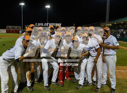 Thumbnail 1 in El Diamante vs. San Joaquin Memorial (CIF CS D2 Final) photogallery.