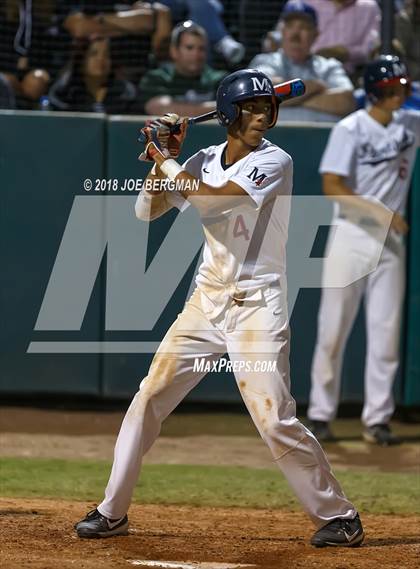 Thumbnail 2 in El Diamante vs. San Joaquin Memorial (CIF CS D2 Final) photogallery.