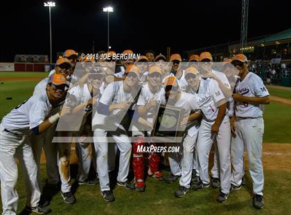 Thumbnail 3 in El Diamante vs. San Joaquin Memorial (CIF CS D2 Final) photogallery.