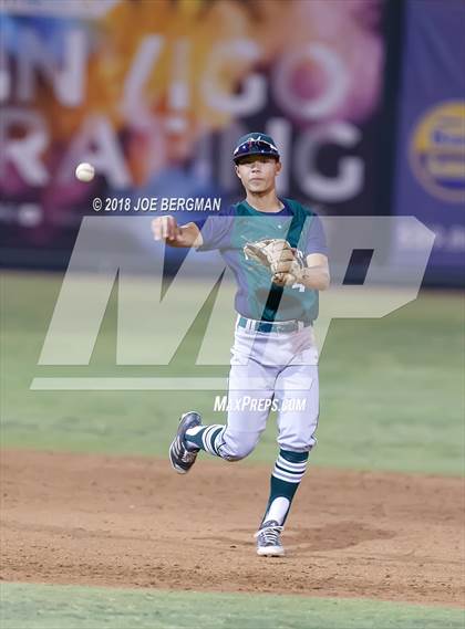 Thumbnail 2 in El Diamante vs. San Joaquin Memorial (CIF CS D2 Final) photogallery.