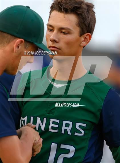Thumbnail 3 in El Diamante vs. San Joaquin Memorial (CIF CS D2 Final) photogallery.