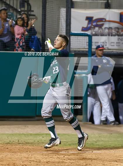 Thumbnail 3 in El Diamante vs. San Joaquin Memorial (CIF CS D2 Final) photogallery.