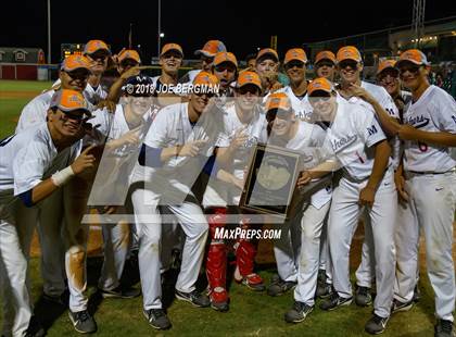 Thumbnail 2 in El Diamante vs. San Joaquin Memorial (CIF CS D2 Final) photogallery.