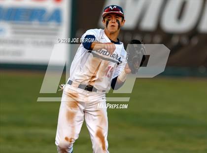 Thumbnail 2 in El Diamante vs. San Joaquin Memorial (CIF CS D2 Final) photogallery.