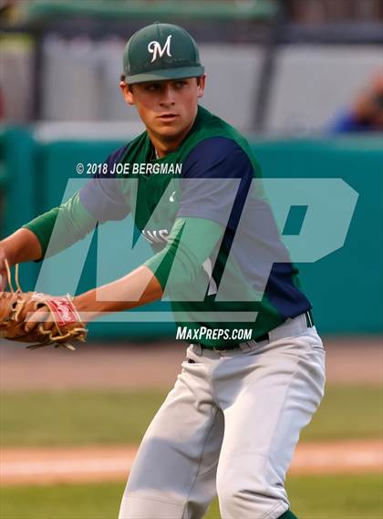 Thumbnail 3 in El Diamante vs. San Joaquin Memorial (CIF CS D2 Final) photogallery.