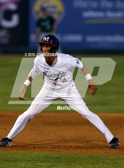 Thumbnail 1 in El Diamante vs. San Joaquin Memorial (CIF CS D2 Final) photogallery.