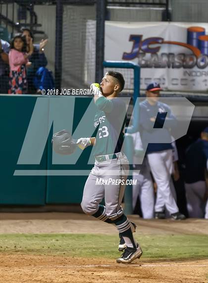 Thumbnail 2 in El Diamante vs. San Joaquin Memorial (CIF CS D2 Final) photogallery.