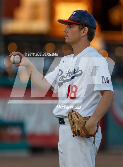 Thumbnail 1 in El Diamante vs. San Joaquin Memorial (CIF CS D2 Final) photogallery.