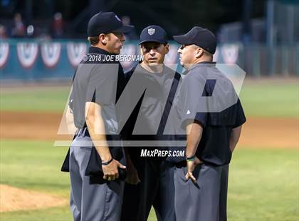 Thumbnail 3 in El Diamante vs. San Joaquin Memorial (CIF CS D2 Final) photogallery.