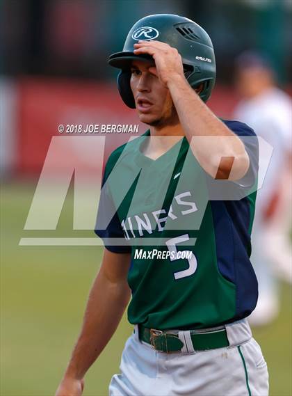 Thumbnail 2 in El Diamante vs. San Joaquin Memorial (CIF CS D2 Final) photogallery.