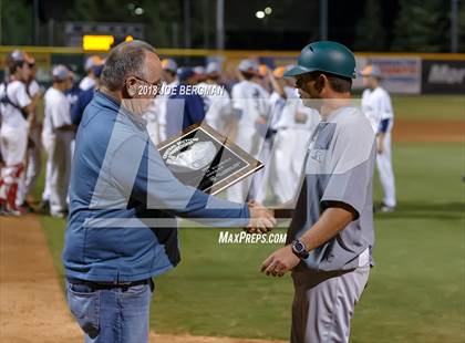 Thumbnail 3 in El Diamante vs. San Joaquin Memorial (CIF CS D2 Final) photogallery.