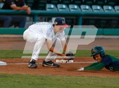 Thumbnail 1 in El Diamante vs. San Joaquin Memorial (CIF CS D2 Final) photogallery.
