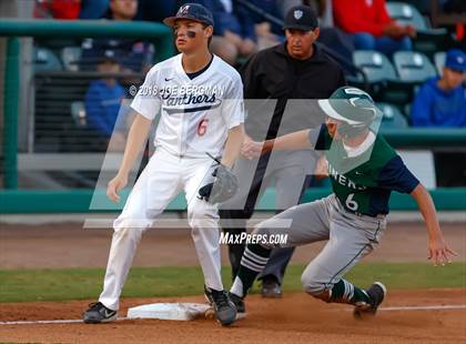Thumbnail 3 in El Diamante vs. San Joaquin Memorial (CIF CS D2 Final) photogallery.