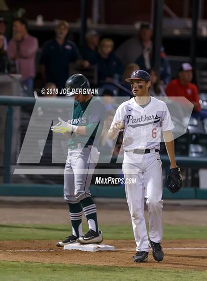 Thumbnail 2 in El Diamante vs. San Joaquin Memorial (CIF CS D2 Final) photogallery.