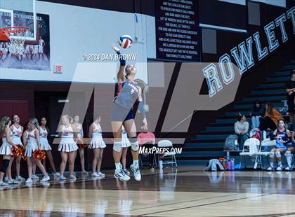 Thumbnail 1 in Rockwall vs. Sachse (UIL 6A Bi-District Playoffs) photogallery.