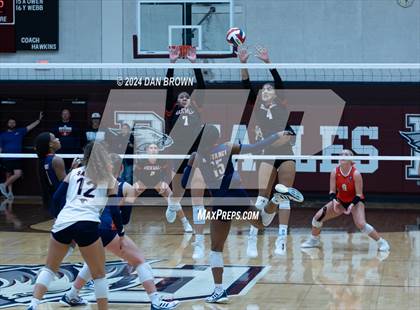 Thumbnail 1 in Rockwall vs. Sachse (UIL 6A Bi-District Playoffs) photogallery.