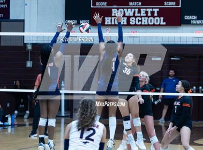 Thumbnail 1 in Rockwall vs. Sachse (UIL 6A Bi-District Playoffs) photogallery.
