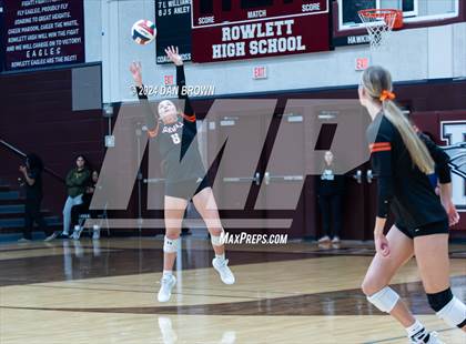 Thumbnail 3 in Rockwall vs. Sachse (UIL 6A Bi-District Playoffs) photogallery.