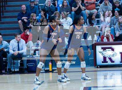 Thumbnail 2 in Rockwall vs. Sachse (UIL 6A Bi-District Playoffs) photogallery.