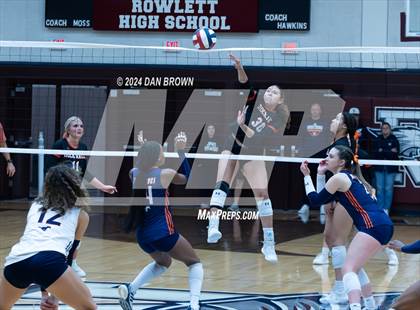 Thumbnail 1 in Rockwall vs. Sachse (UIL 6A Bi-District Playoffs) photogallery.