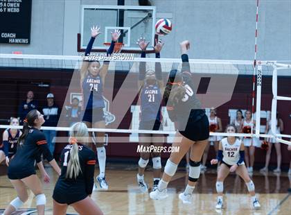 Thumbnail 3 in Rockwall vs. Sachse (UIL 6A Bi-District Playoffs) photogallery.