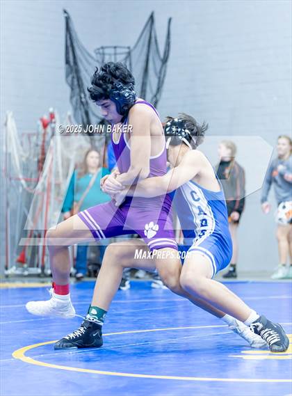 Thumbnail 3 in Lovelock Mustangs Tournament (138lbs) photogallery.