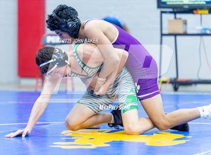 Thumbnail 2 in Lovelock Mustangs Tournament (138lbs) photogallery.