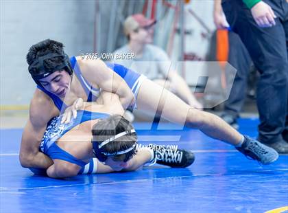 Thumbnail 1 in Lovelock Mustangs Tournament (138lbs) photogallery.