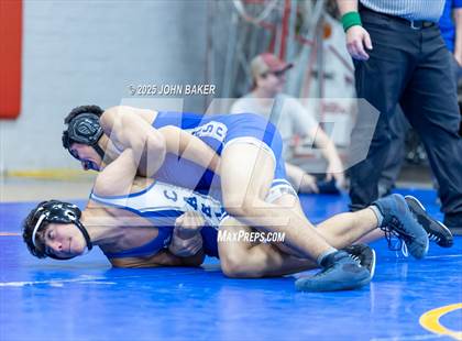 Thumbnail 2 in Lovelock Mustangs Tournament (138lbs) photogallery.