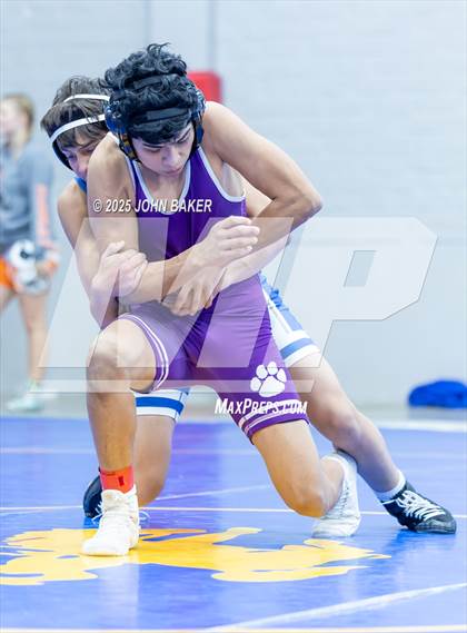 Thumbnail 2 in Lovelock Mustangs Tournament (138lbs) photogallery.