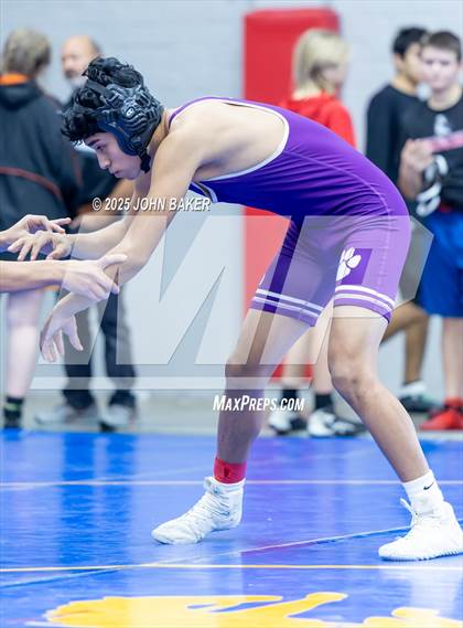 Thumbnail 2 in Lovelock Mustangs Tournament (138lbs) photogallery.