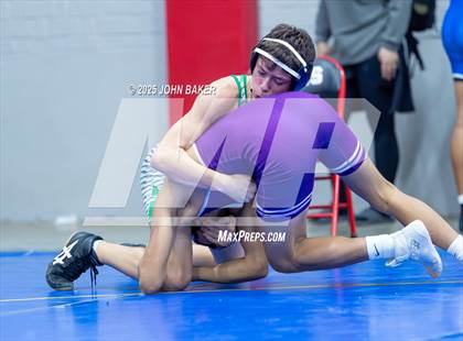 Thumbnail 3 in Lovelock Mustangs Tournament (138lbs) photogallery.