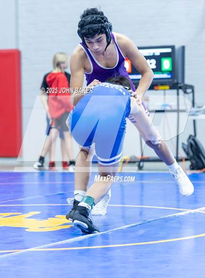 Thumbnail 3 in Lovelock Mustangs Tournament (138lbs) photogallery.