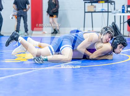 Thumbnail 2 in Lovelock Mustangs Tournament (138lbs) photogallery.