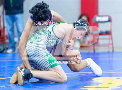 Thumbnail 3 in Lovelock Mustangs Tournament (138lbs) photogallery.