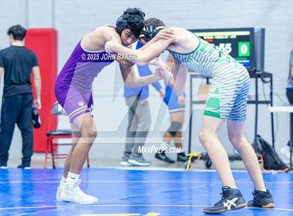 Thumbnail 2 in Lovelock Mustangs Tournament (138lbs) photogallery.