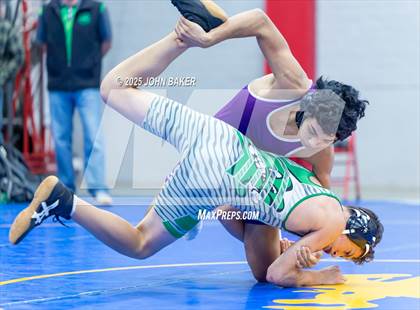 Thumbnail 2 in Lovelock Mustangs Tournament (138lbs) photogallery.