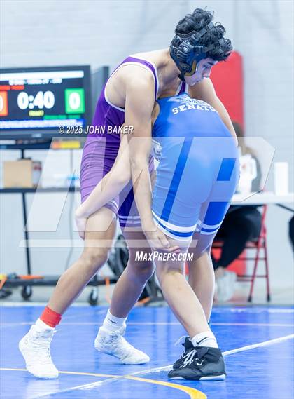 Thumbnail 2 in Lovelock Mustangs Tournament (138lbs) photogallery.