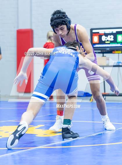 Thumbnail 2 in Lovelock Mustangs Tournament (138lbs) photogallery.