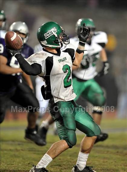 Thumbnail 2 in Upland @ Rancho Cucamonga (CIF SS Central Final) photogallery.