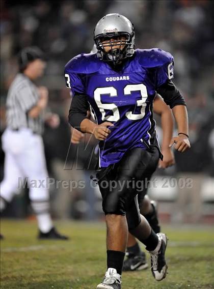 Thumbnail 3 in Upland @ Rancho Cucamonga (CIF SS Central Final) photogallery.