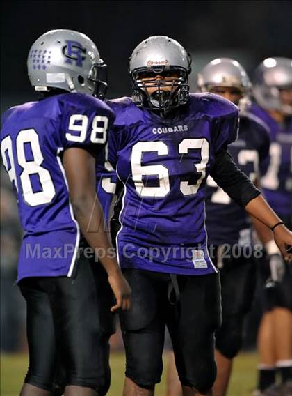 Thumbnail 2 in Upland @ Rancho Cucamonga (CIF SS Central Final) photogallery.