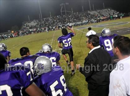 Thumbnail 3 in Upland @ Rancho Cucamonga (CIF SS Central Final) photogallery.