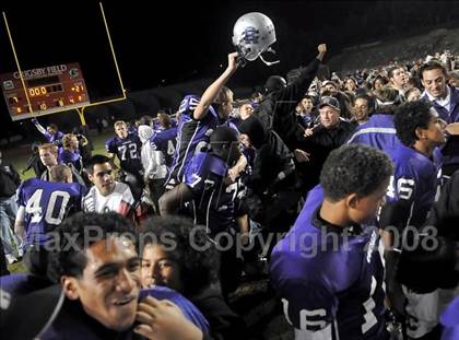 Thumbnail 3 in Upland @ Rancho Cucamonga (CIF SS Central Final) photogallery.
