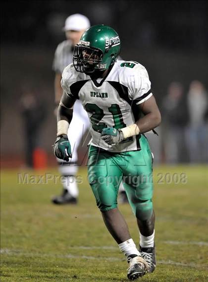 Thumbnail 3 in Upland @ Rancho Cucamonga (CIF SS Central Final) photogallery.