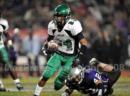 Thumbnail 1 in Upland @ Rancho Cucamonga (CIF SS Central Final) photogallery.