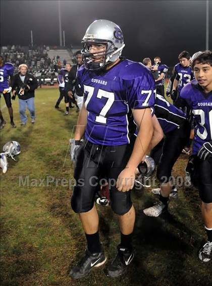 Thumbnail 2 in Upland @ Rancho Cucamonga (CIF SS Central Final) photogallery.