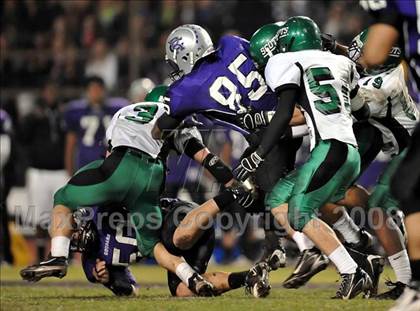 Thumbnail 2 in Upland @ Rancho Cucamonga (CIF SS Central Final) photogallery.